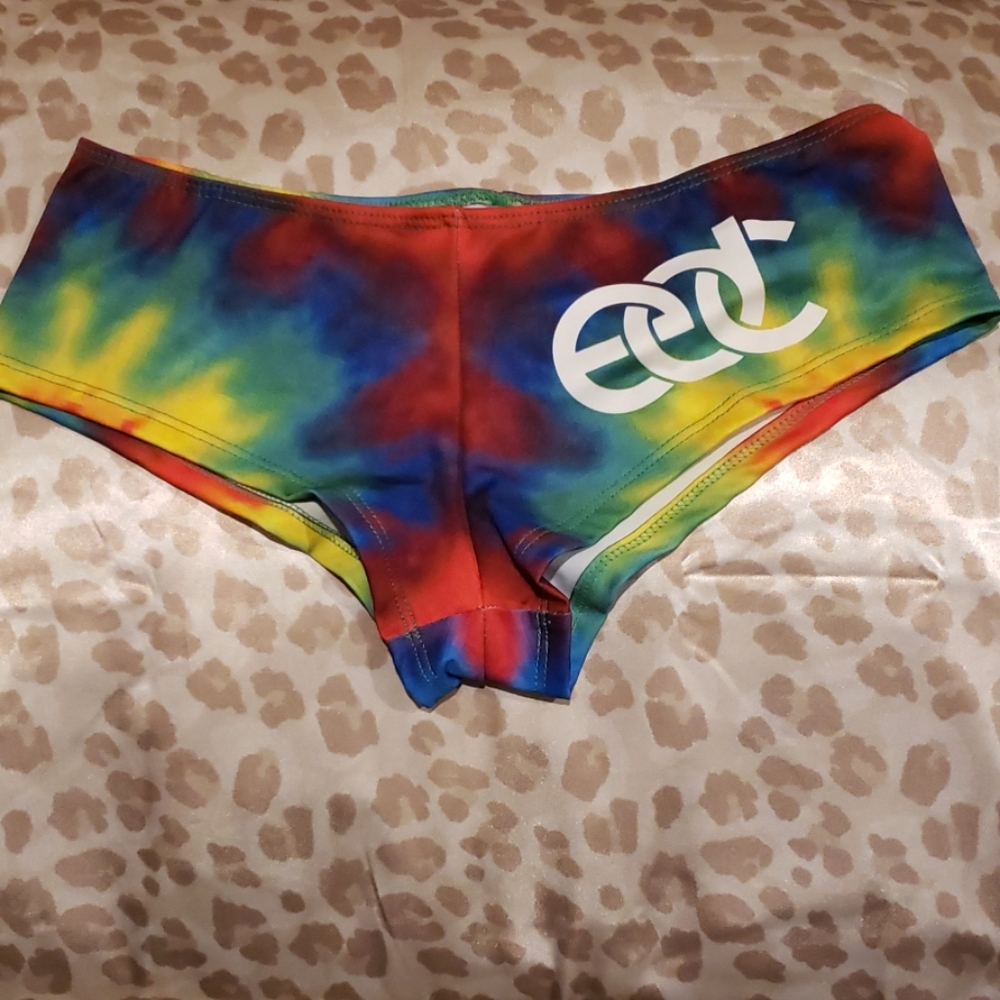 EDC Tye Dye Booty Shorts